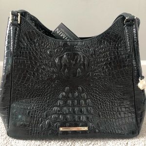 Brahmin Dayton Leather Shoulder Bag